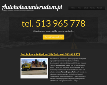 autoholowanie pomoc drogowa 24H_Array