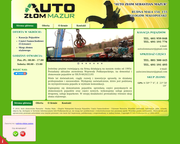 Auto-Złom - kasacja samochodów_Array