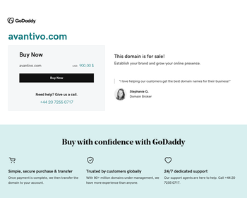 AVANTIVO Sp  z o o_Array