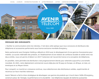 AVENIR TELECOM POLSKA Sp  z o o_Array