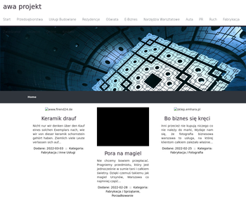Awa  Pracownia architektoniczna  Wojtala A_Array