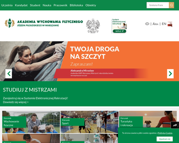 Akademia Wychowania Fizycznego Józefa Piłsudskiego_Array