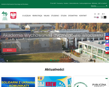 Akademia Wychowania Fizycznego we Wrocławiu_Array