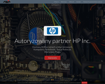 Przedsiębiorstwo Innowacyjno-Wdrożeniowe AXIS Sp  z o o_Array