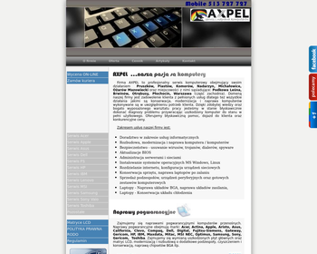 AXPEL Serwis komputerowy Pruszków_Array