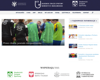 Klub Uczelniany Akademickiego Związku Sportowego Uniwersytetu Warszawskiego_Array