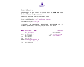 BABEL S c_Array
