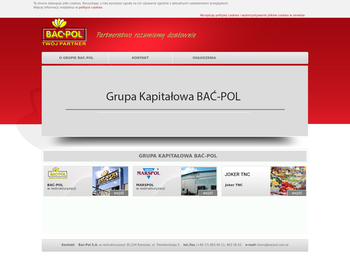 BAĆ-POL Sp  z o o_Array
