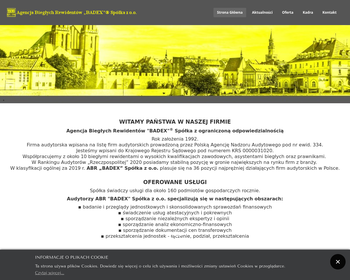 Agencja Biegłych Rewidentów BADEX Sp  z o o_Array