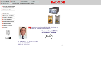 Gdyńskie Zakłady Elektroniczne BADMOR Bogusław Badziąg_Array