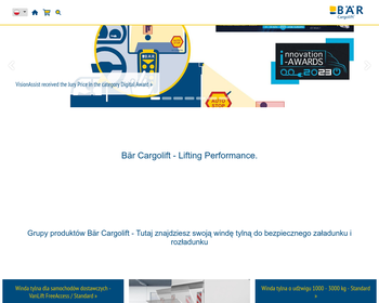 BAR CARGOLIFT Polska Sp z o o_