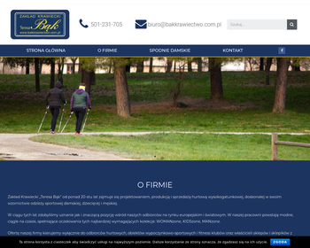 Zakład Krawiecki Teresa Bąk TB sport_Array