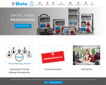BALS POLSKA ELEKTROTECHNIKA Sp  z o o_Array