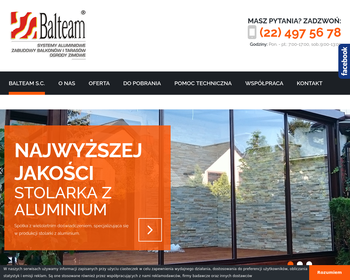 Balteam S C    Zabudujemy balkon o każdym kształcie_Array