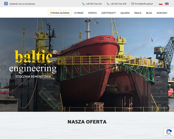 Przedsiębiorstwo Technik Regeneracyjnych BALTIC ENGINEERING Sp_Array