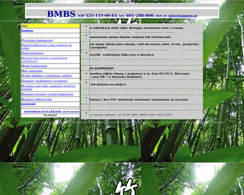CiL BAMBOO Sp  z o o_Array