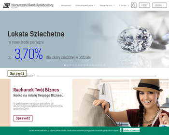Warszawski Bank Spółdzielczy  Centrala_Array