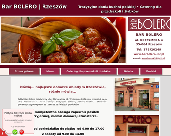 Bolero  Bar  Łuczak A_Array