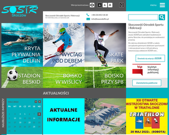 Skoczowski Ośrodek Sportu i Rekreacji_Array