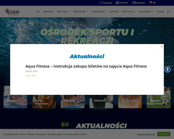 Ośrodek Sportu i Rekreacji_Array