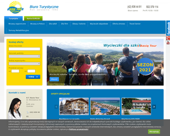 Basia Tour  Biuro turystyczne  Wynajem autokarów_Array