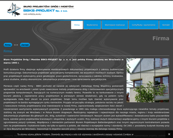 BBKS-Projekt Sp  z o o  Biuro projektów drółg i mostów_Array
