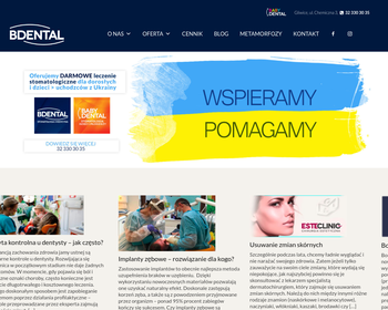 Centrum Stomatologii i Medycyny B-dental_Array