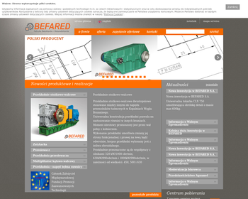 Fabryka Reduktorów i Motoreduktorów BEFARED SA_Array
