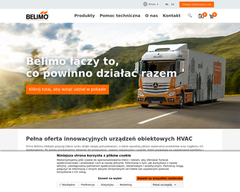 BELIMO Siłowniki SA_Array