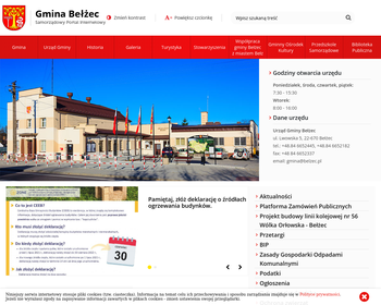 Urząd Gminy Bełżec_Array