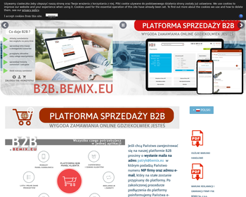 Przedsiębiorstwo Wielobranżowe Bemix Mieszczak Benedykt_Array
