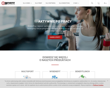 Benefit Systems Sp  z o o  Pakiety motywacyjne dla pracowników  Karty MultiSport_Array
