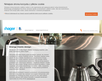 BERKER POLSKA Sp  z o o_Array