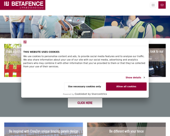 Betafence - producent systemów ogrodzeniowych i systemów kontroli dostępu_Array