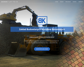 Beton-Kolor  Zakład Budowlanych Wyrobów Betonowych_Array