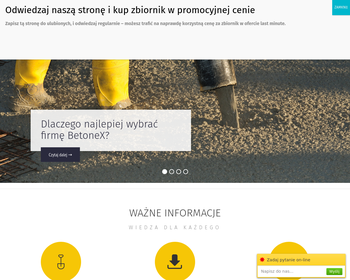BETONEX Sp  z o o_Array