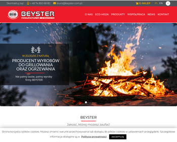 BEYSTER INTERNATIONAL Sp  z o o_Array