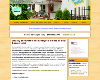 BEZETA OŚRODEK WCZASÓW ZDROWOTNYCH_Array
