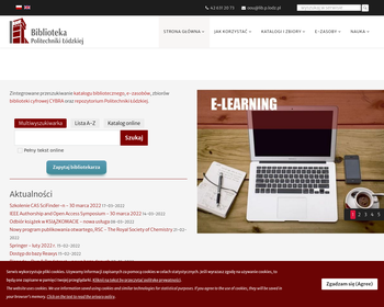 Biblioteka Politechniki Łódzkiej_Array