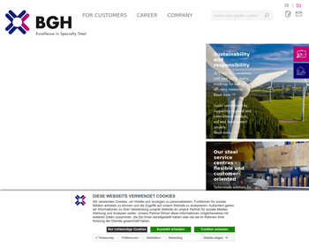 BGH EDELSTAHL Polska Sp  z o o_Array