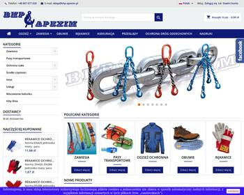 Przedsiębiorstwo Produkcyjno-Usługowo-Handlowe BHP-APEXIM_Array