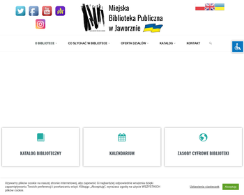 Miejska Biblioteka Publiczna w Jaworznie - Filia Szczakowa_Array