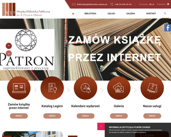 Miejska Biblioteka Publiczna im  Bolesława Prusa_Array