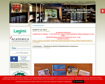 Powiatowa i Miejska Biblioteka Publiczna im  Henryka Sienkiewicza - Filia nr 6 Biblioteka Dziecięca_Array