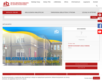 Biblioteka Publiczna Miejska im  J  Słowackiego_Array