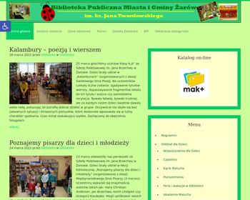 Biblioteka Publiczna Miasta i Gminy Żarów_Array