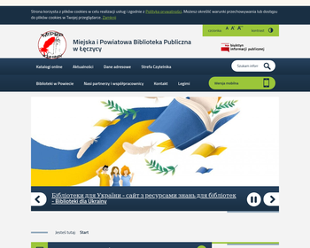 Miejska i Powiatowa Biblioteka Publiczna - Oddział dla Dzieci_Array