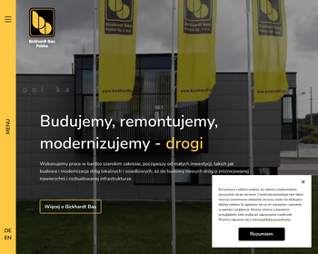 Bickhardt Bau Polska Sp  z o o_Array