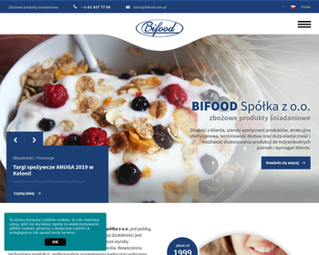 Przedsiębiorstwo Produkcyjno-Handlowe BIFOOD S c_Array