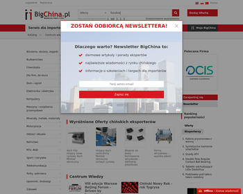 Serwis BigChina pl_Array